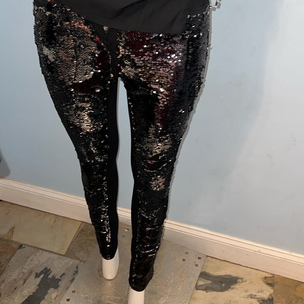 Next Sequin Pants- Very Taylor Swift- Size 4 (Usa… - image 1